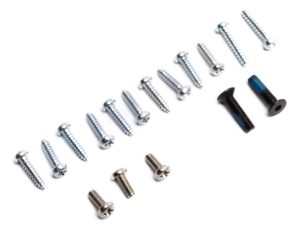 E-flite Screw Set: 4-Site Biplane 3D FF (Flat Foamy) 800mm