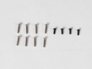 E-flite Screw Set: F-18 80mm EDF