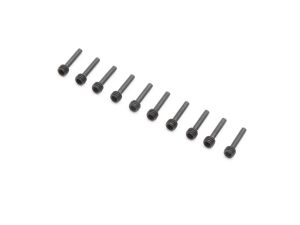 Axial Screw Shaft M3x1.5x9mm (10)