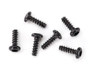 Traxxas Screws, 1.6x5mm button-head, self-tapping (hex drive) (6 pcs)