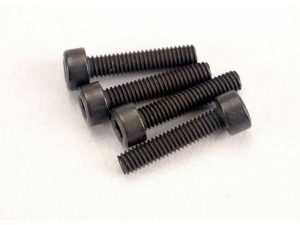 Traxxas Screws, 2.5x12mm cap-head machine (6 pcs)