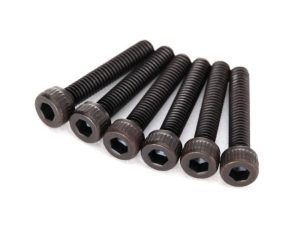 Traxxas Screws, 2.5x14mm cap-head machine (hex drive) (6 pcs)