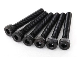 Traxxas Screws, 2.5x16mm cap-head machine (6 pcs)