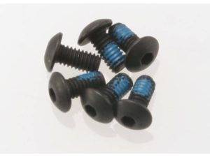 Traxxas Screws, 2.5x5mm button-head machine (hex drive) (6 pcs)