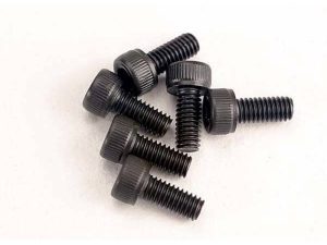 Traxxas Screws, 2.5x6mm cap-head machine (hex drive) (6 pcs)