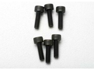 Traxxas Screws, 2.5x8mm cap-head machine (6 pcs)