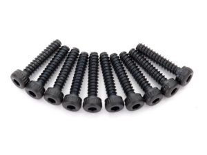 Traxxas Screws, 2x10mm cap-head, self-tapping (hex drive) (10 pcs)