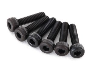 Traxxas Screws, 2x8mm cap-head machine (hex drive) (6 pcs)