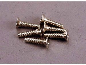 Traxxas Screws, 3x12mm countersunk self-tapping (6 pcs)