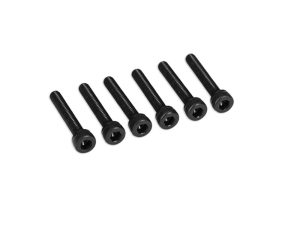 Traxxas Screws, 3x18mm cap-head machine (hex drive) (6)