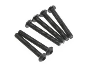 Traxxas Screws, 3x23mm button-head machine (hex drive) (6 pcs)