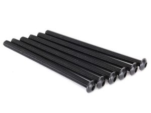 Traxxas Screws, 3x45mm button-head machine (hex drive) (6 pcs)