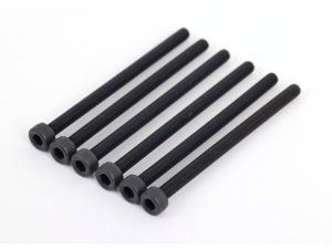 Traxxas Screws, 3x45mm cap-head machine (hex drive) (6)