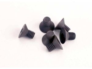 Traxxas Screws, 3x5mm countersunk machine (6 pcs) (hex drive)