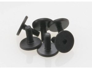 Traxxas Screws, 3x8mm flat-head machine (hex drive) (6 pcs)