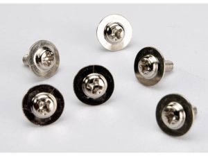 Traxxas Screws, 3x8mm washerhead machine (large head for motor mount) (6 pcs)