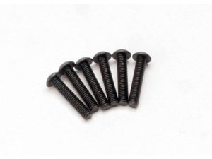 Traxxas Screws, 4x20mm button-head machine (hex drive) (6 pcs)