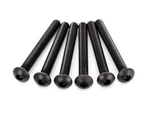 Traxxas Screws, 4x30mm button-head machine (hex drive) (6 pcs)