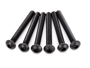 Traxxas Screws, 4x35mm button-head machine (hex drive) (6 pcs)