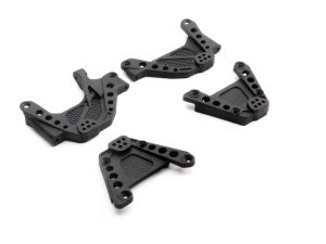 Axial SCX6: Shock Tower Set, FR/RR
