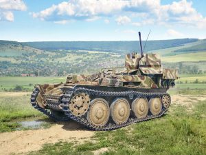 Italeri Sd. Kfz. 140 Flakpanzer 38(t) Gepard