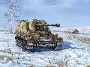 Zvezda SD KFZ 164 Nashorn