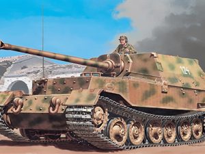 Italeri Sd. Kfz. 184 Panzerjager Elefant