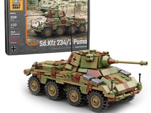 Build Army Sd. Kfz. 234/2 Puma