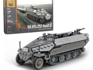Build Army Sd. Kfz. 251 Ausf.D