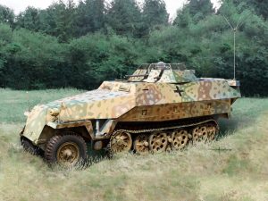 Dragon SD KFZ 251/23 Reconnaissance Vehicle