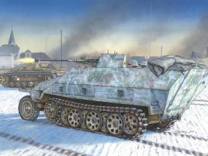 Dragon Sd Kfz.251/17 Ausf.D W/2Cm Schwebal