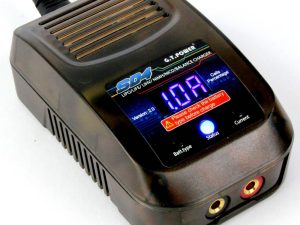 GT Power SD4 20W AC 3A Charger (UK)