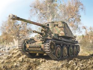 Italeri Sd.Kfz 138 Ausf. H Marder III with crew