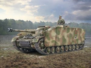 Italeri Sd.Kfz. 167 Sturmgeschütz IV RR