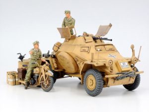 Tamiya Sdkfz 222 North Africa