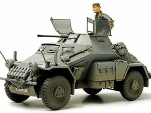 Tamiya SD.KFZ 222 W/PHOTO ETCHED PART