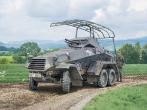 Italeri Sd.Kfz. 232. 6 Rad