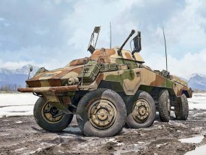 Italeri Sd.Kfz. 234/1 Armoured Car