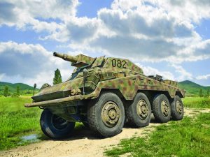 Italeri Sd.Kfz. 234/3