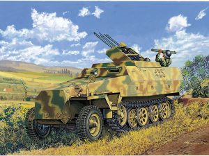 Dragon SD.KFZ 251/21 AUSF D SCHUTZE