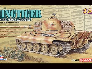 Dragon Sd.Kfz182 Kingtiger Henschel Zimeri