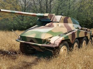 Dragon Sd.Kfz.234 mit 7.5cm L/48 (Smart Kit)