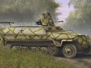 Dragon Sd.Kfz.251/10 Ausf.D w/3.7cm PaK