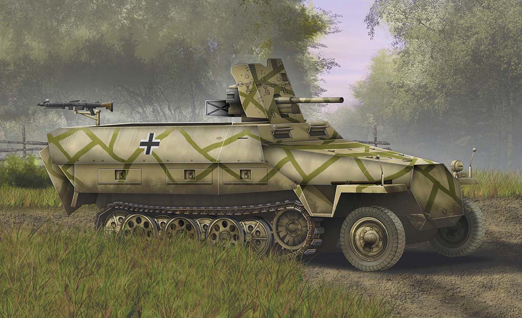 Dragon Sd.Kfz.251/10 Ausf.D w/3.7cm PaK