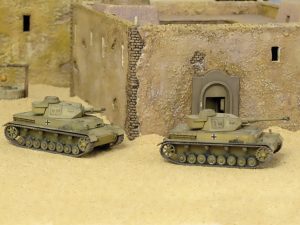 Italeri SD.KRZ.161 PZ.KPFW.IV F1 (FAST ASSEMBLEY X 2 PCS)
