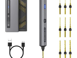 Arrowmax SDS Mini22 Electric Drill with Alu Case-Space Grey