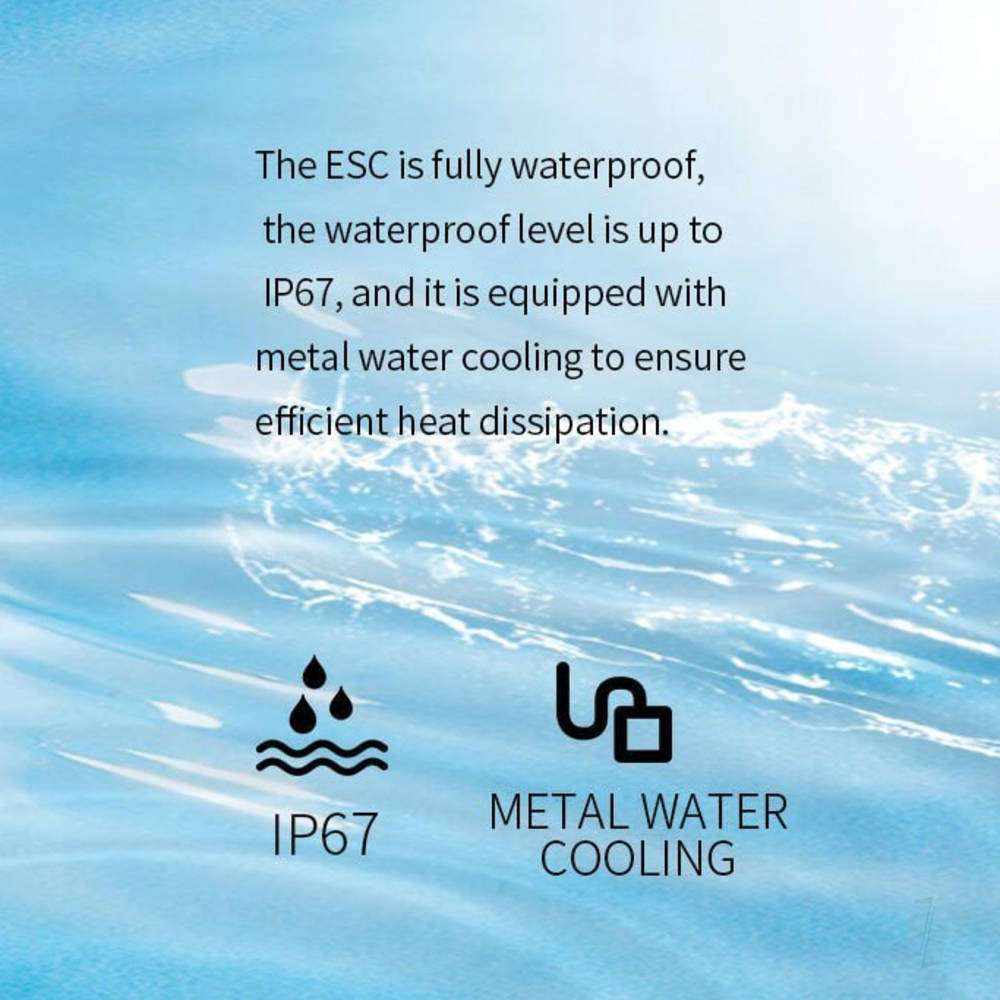 ZTW Seal 105A SBEC ESC G2 (3-8 Cells) - Image 2