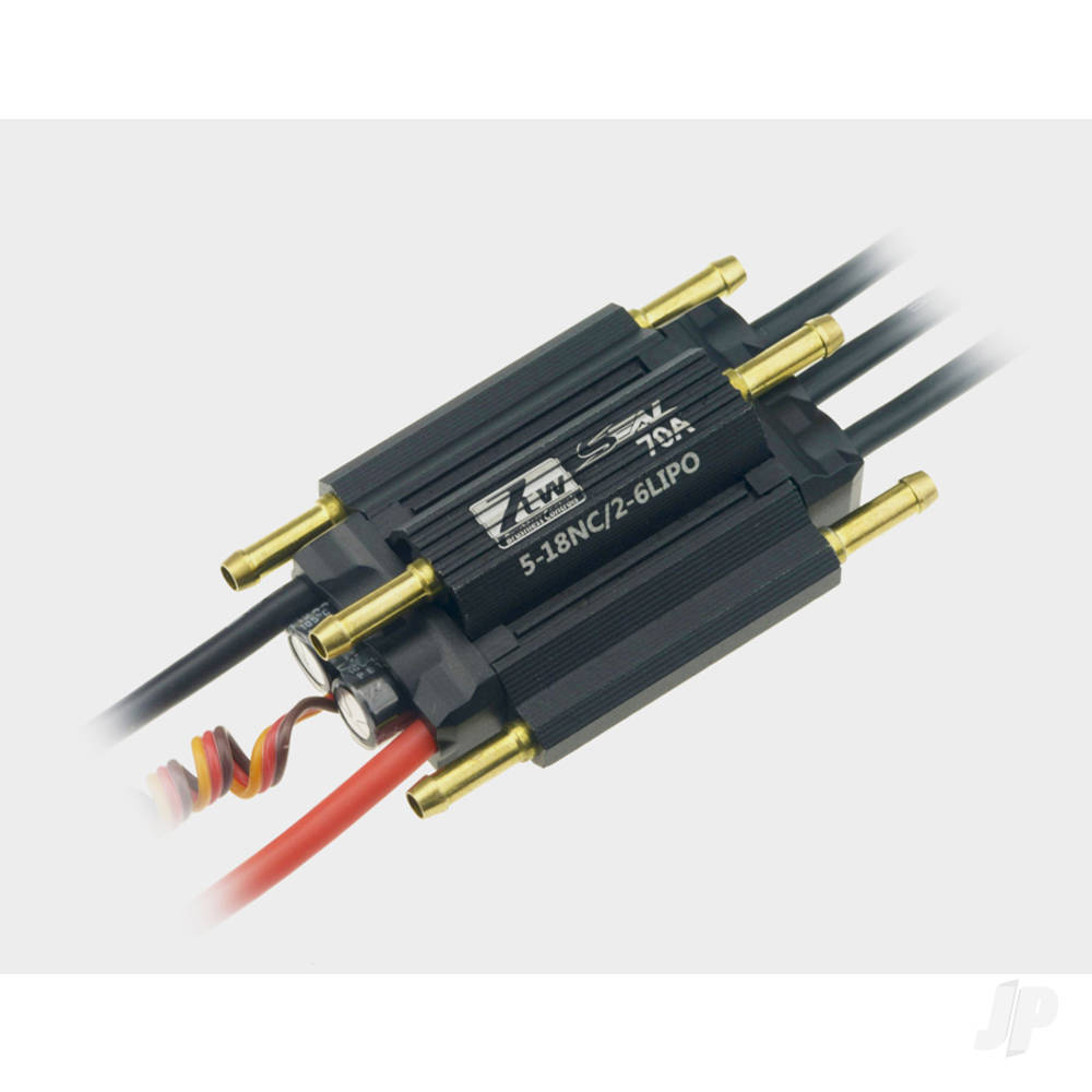 ZTW Seal 70A SBEC ESC (2-6 Cells) - Image 4