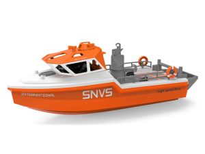 Henglong Search & Rescue Boat, RTR, Turbojet, Orange / White (320mm)