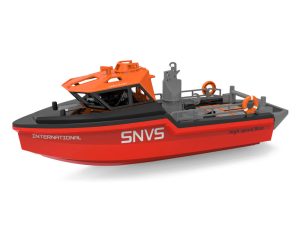 Henglong Search & Rescue Boat, RTR, Turbojet, Red / Black (320mm)